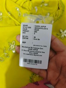 Elegant Embroidered Kurta Set