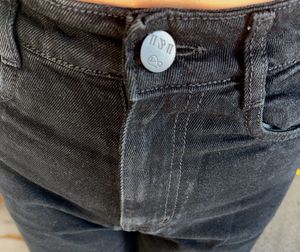 Black Flared Jeans