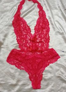 Lace Teddy Bodysuit