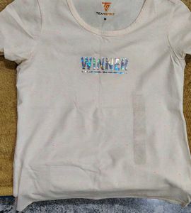 Casual Light Yellow Tee