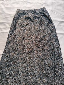 Floral Maxi Skirt