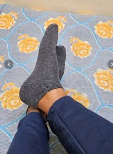 Comfortable Grey Socks