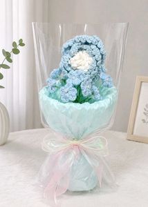 Handmade Crochet Flower Bouquet