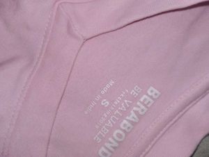 🌸 Y2K Pink "Italia 89" Cropped Jersey Tee 🌸