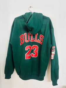 Green Bulls Hoodie