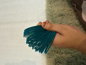 Teal Blue Bangles Set