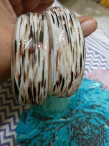 Stylish Resin Bangles Set