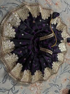 laddu Gopal fancy dress size 5,6,7 2 pice's only