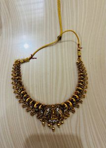 Traditional Indian Gold Necklace