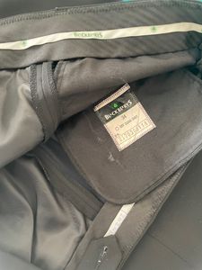 Classic Men's Black Suit Jacket