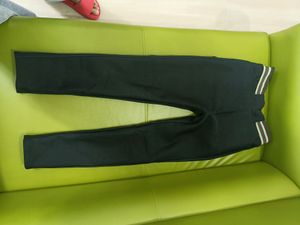 Black Warmer Pant