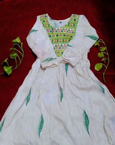Naira Cut Kurti For Women