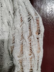 Crochet Knit Shrug