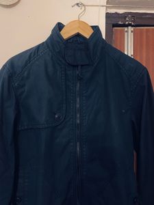 Men's Navy Casual Jacket