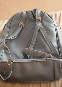 Stylish Grey Backpack
