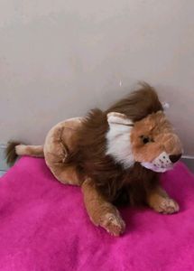 Lion Plush Toy