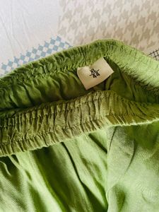 Beautiful Green Floral Kurta Set