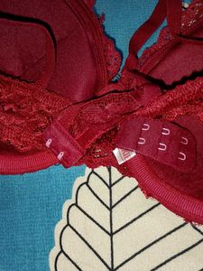 Lace Bra &amp; Panty Set