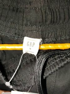 Black Track Pant