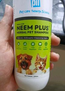 pets neem shampoo