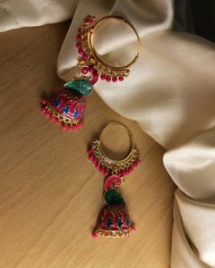 Made with love -Charming Beauties with Meenakari Work 👌💕