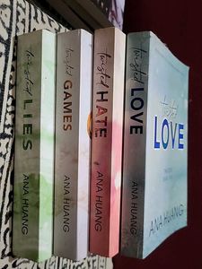 Twisted Series by Ana Huang