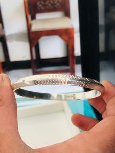 Pure Silver Kada (wt:-51.100g)