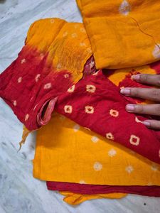 Bandhani Dress Material