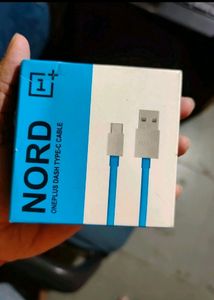 OnePlus Nord Type C Cable