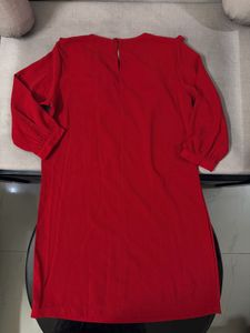 Price drop! Van Heusen ❣️Red Ruffled Dress