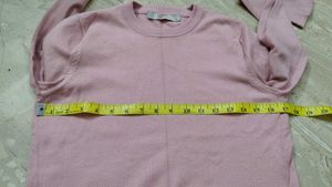 Pink Pullover Sweater
