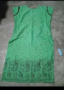 Embroidered Kurti Neckline