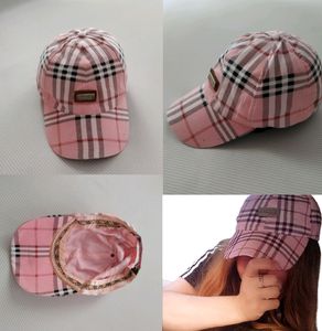 Burberry Cap Pink Unisex