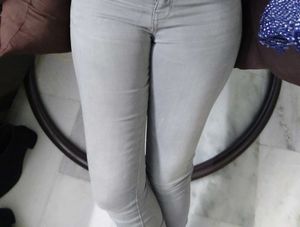 Grey Skinny Jeans