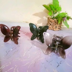 Butterfly 🦋 Hair Claw Pack Of 3