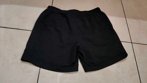 PUMA Classic Black Athletic Shorts