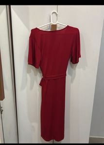 H&amp;m new red Dress
