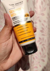 PRICE DROP ALERT 🚨 Dr. Sheth's Sunscreen SPF 50