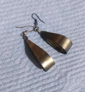 Sparkly Teardrop Earrings