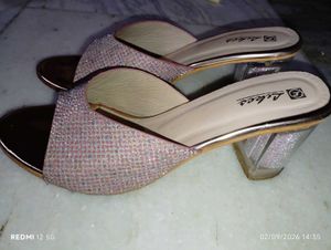 Sparkling Heeled Sandals