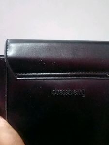 Black Saddle Bag