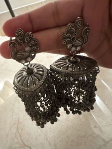 afghani Jhumka Earrings