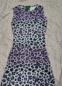 Shein y2k Leopard Print Dress