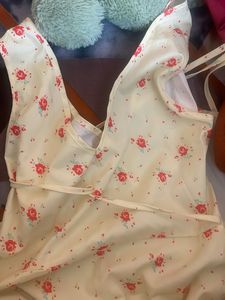 Floral Mini Dress