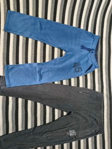 Boys Warm Jogger Pants Set