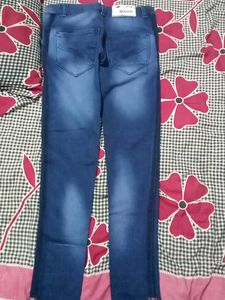 Blue Denim Jeans