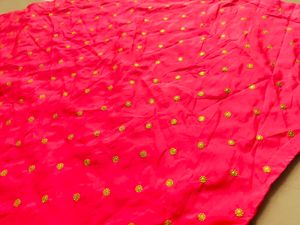 Ethnic Gown With Padding And Stone Work