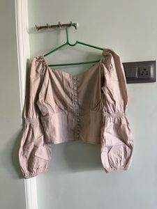 ONLY Puff Sleeve Top