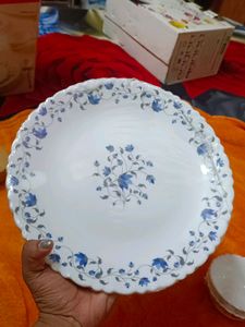 Dinner Set ( Plate, Small And Big Bowl)