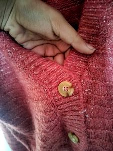 Rose Knit Cardigan